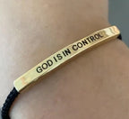 God Is In Control Bracelet, view 3