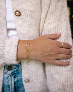 Matching Hearts Bracelet, view 9