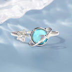 Star and Moon Ring for Daughter, view 5