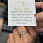 Big Sis & Little Sis Ring, view 2