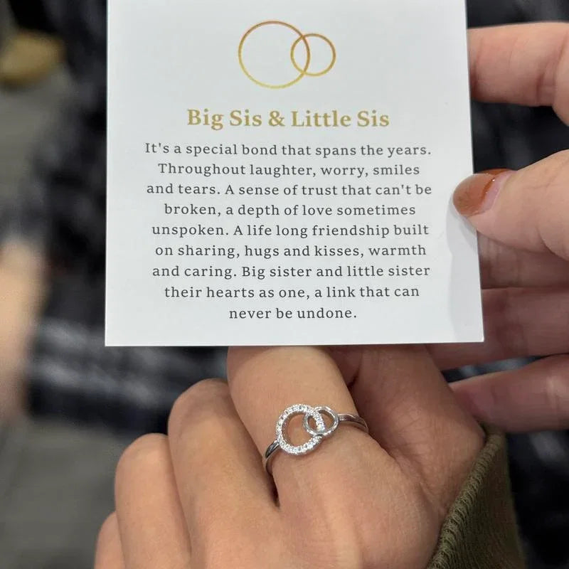 Big Sis & Little Sis Ring, view 2