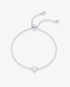 Matching Hearts Bracelet, view 5