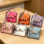 Mini Luxury Bag Keychain Charm, view 4