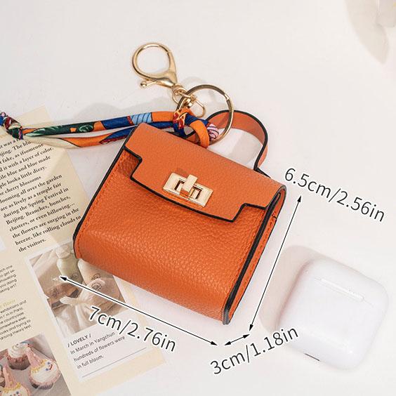 Mini Luxury Bag Keychain Charm, view 5