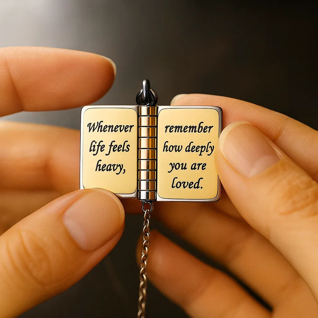 My Little Angel Granddaughter Necklace, view 4