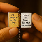 My Little Angel Granddaughter Necklace, view 5