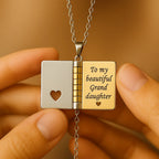 My Little Angel Granddaughter Necklace, view 2