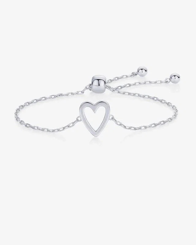 Matching Hearts Bracelet, view 7