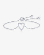 Matching Hearts Bracelet, view 7