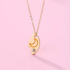 Magnetic Star, Moon & Sun Necklace Set, view 5