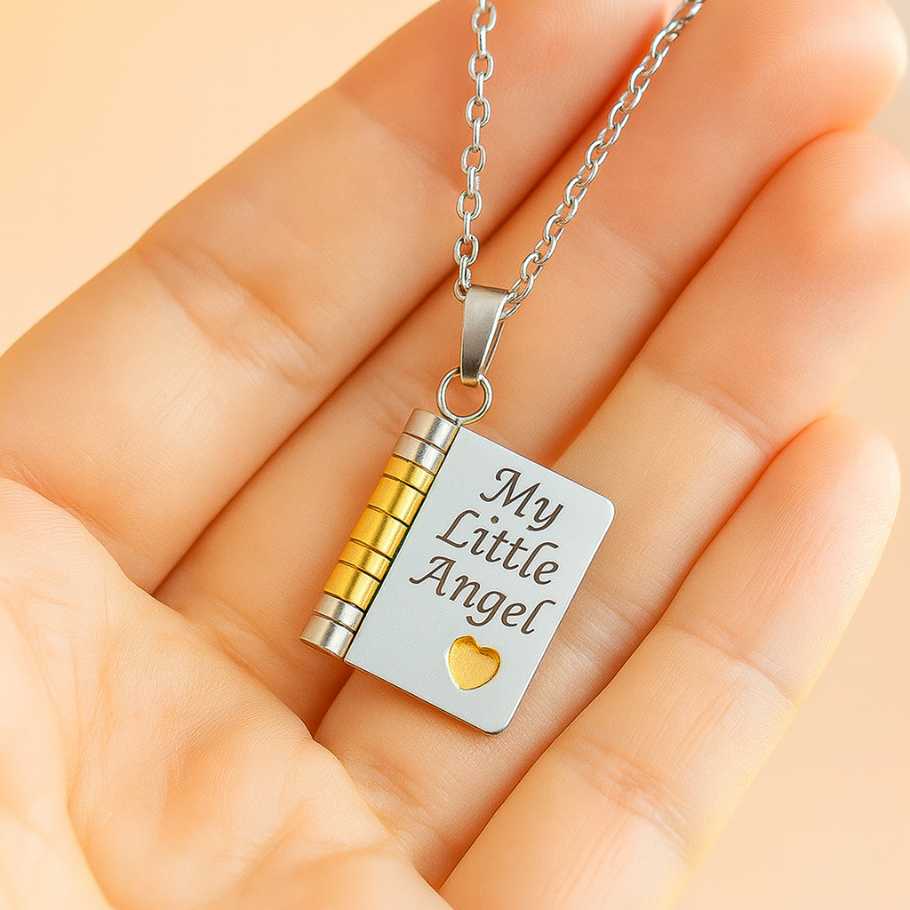 My Little Angel Granddaughter Necklace, view 6