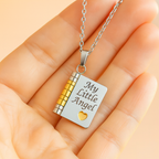My Little Angel Granddaughter Necklace, view 6