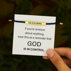 God Is In Control Bracelet, view 12