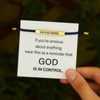 God Is In Control Bracelet, view 8