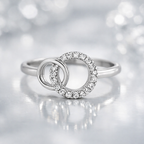 Big Sis & Little Sis Ring, view 8