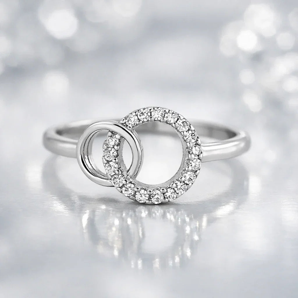 Big Sis & Little Sis Ring, view 6