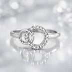 Big Sis & Little Sis Ring, view 6