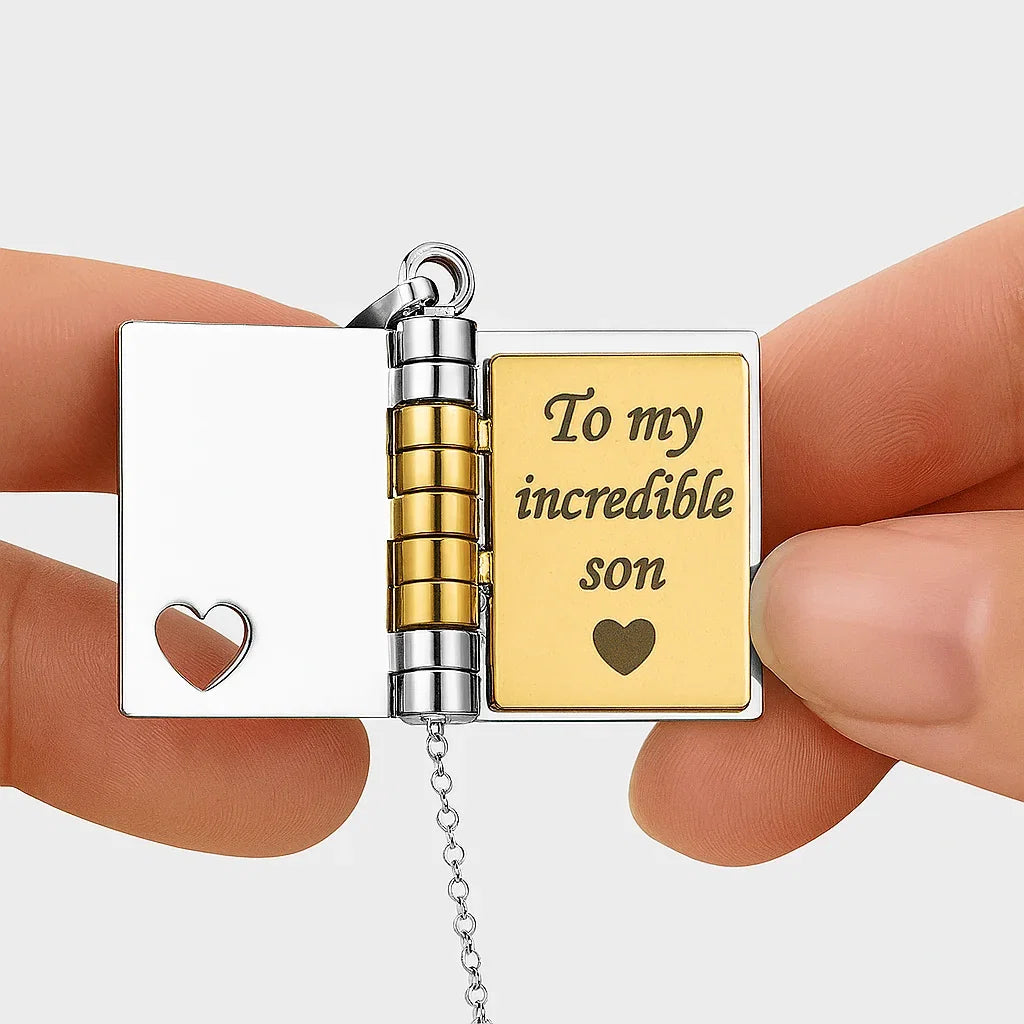 My Champion Necklace for Son, view 3