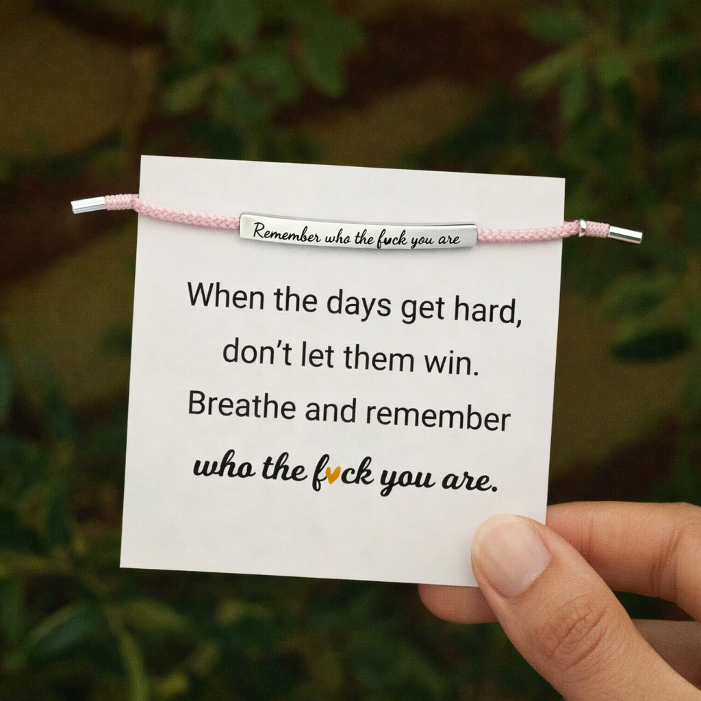 Don't Let The Hard Days Win Bracelet, view 14
