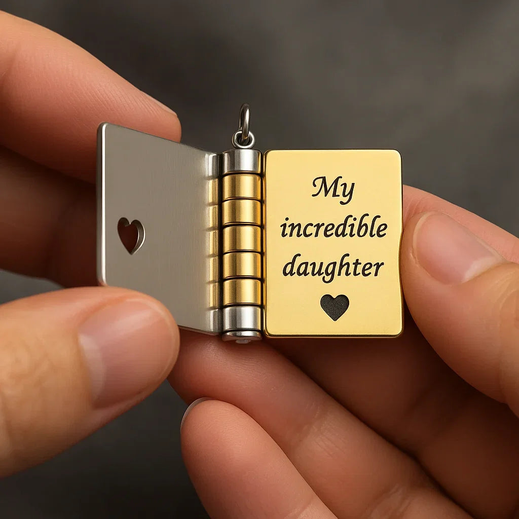 My Little Star Necklace for Daughter, view 4