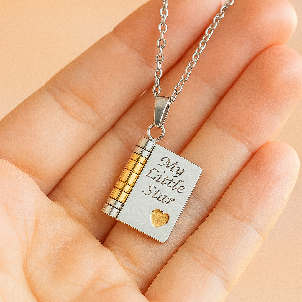 My Little Star Necklace for Daughter, view 13