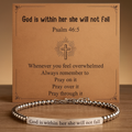 God Is Within Her Bracelet, view 7