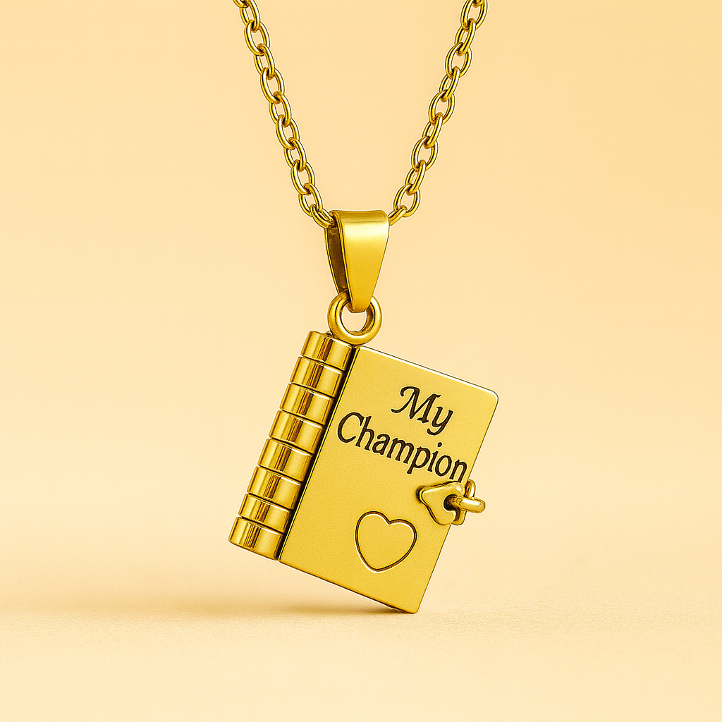 My Champion Necklace for Son, view 12