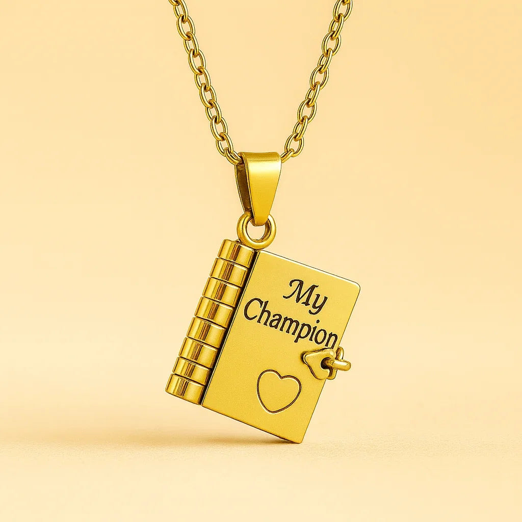My Champion Necklace for Son, view 8