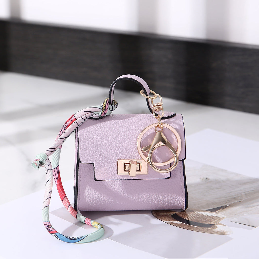 Mini Luxury Bag Keychain Charm, view 23