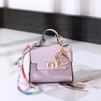 Mini Luxury Bag Keychain Charm, view 23