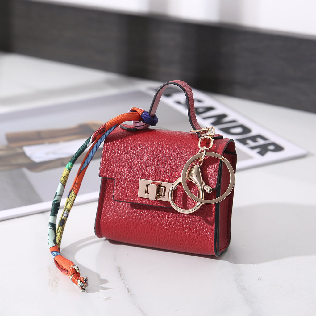 Mini Luxury Bag Keychain Charm, view 20