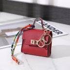 Mini Luxury Bag Keychain Charm, view 20