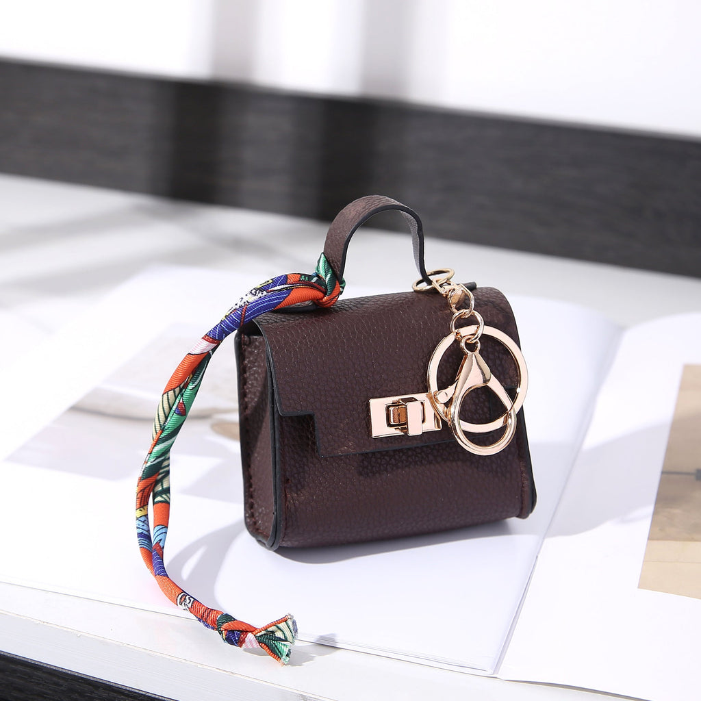 Mini Luxury Bag Keychain Charm, view 22