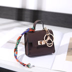 Mini Luxury Bag Keychain Charm, view 22