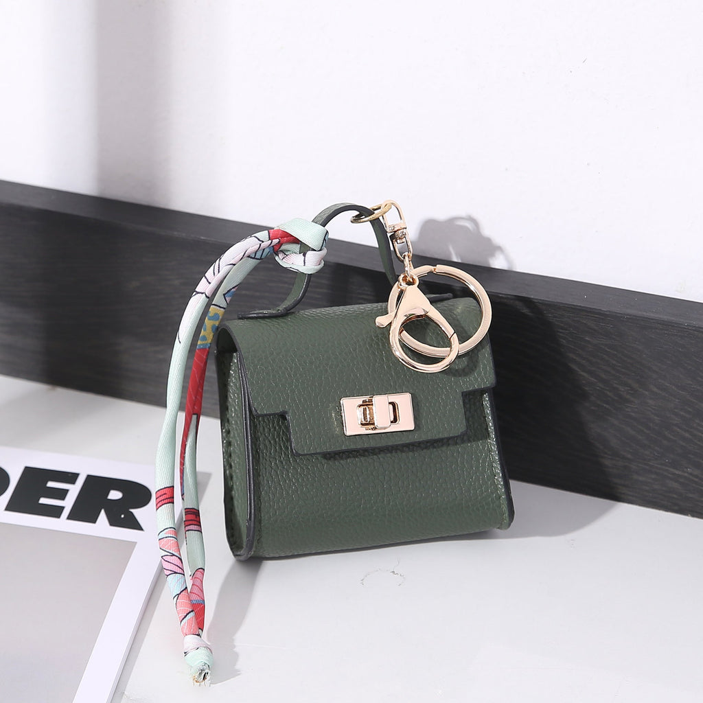 Mini Luxury Bag Keychain Charm, view 21