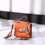 Mini Luxury Bag Keychain Charm, view 26