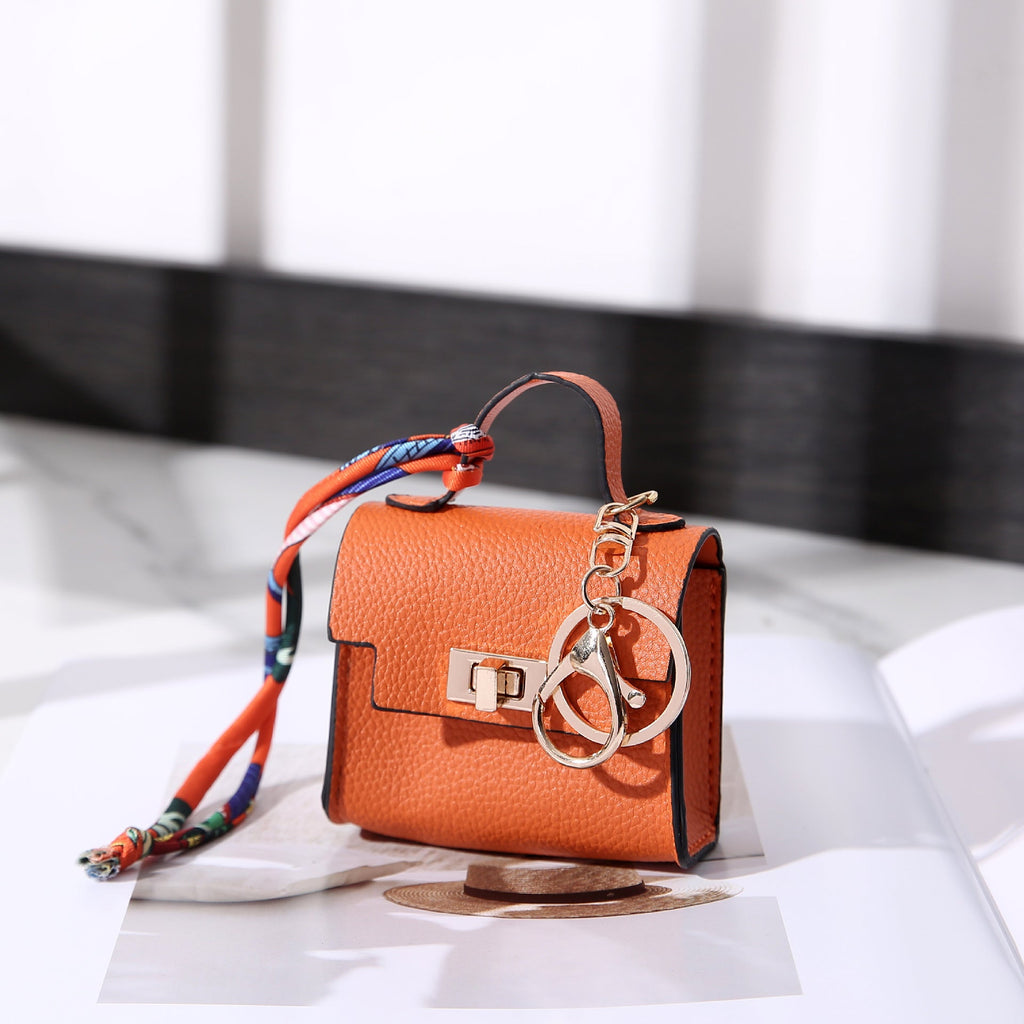 Mini Luxury Bag Keychain Charm, view 14