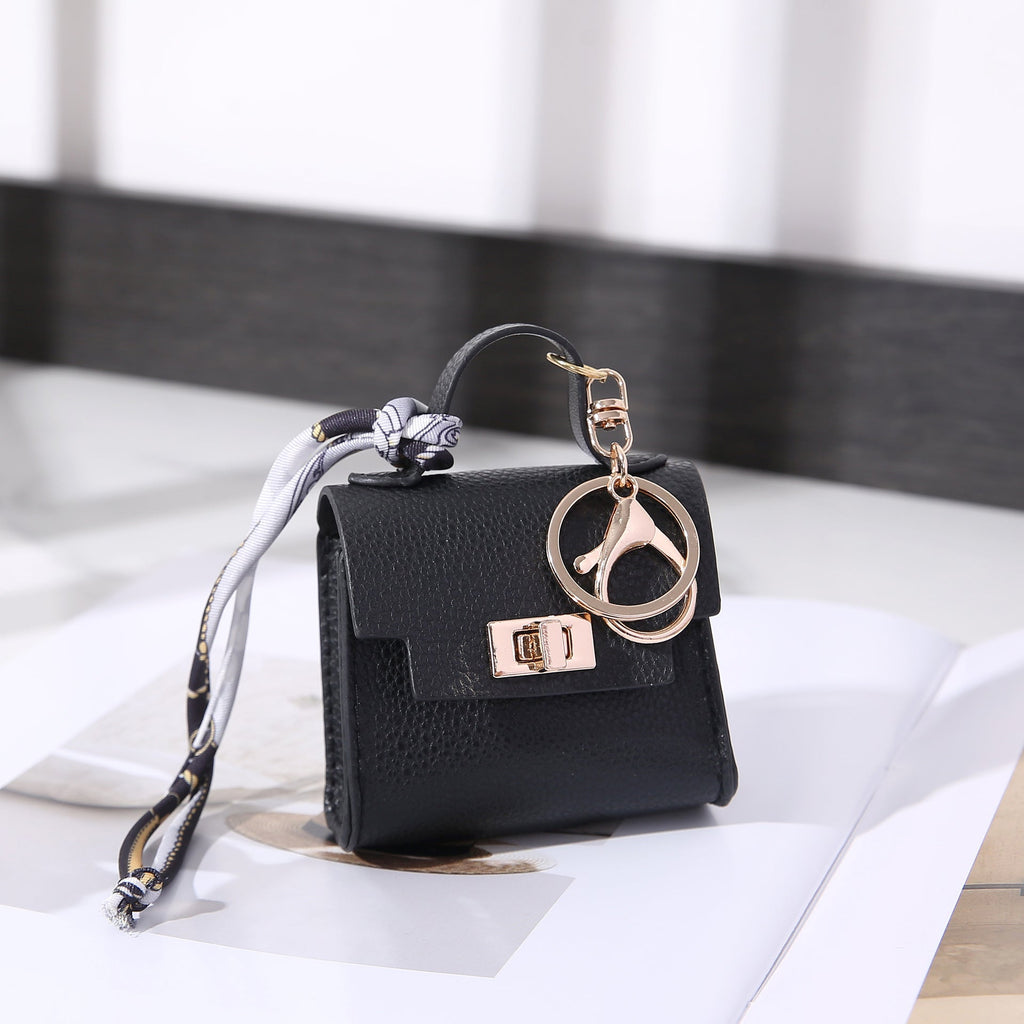 Mini Luxury Bag Keychain Charm, view 18