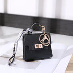 Mini Luxury Bag Keychain Charm, view 6