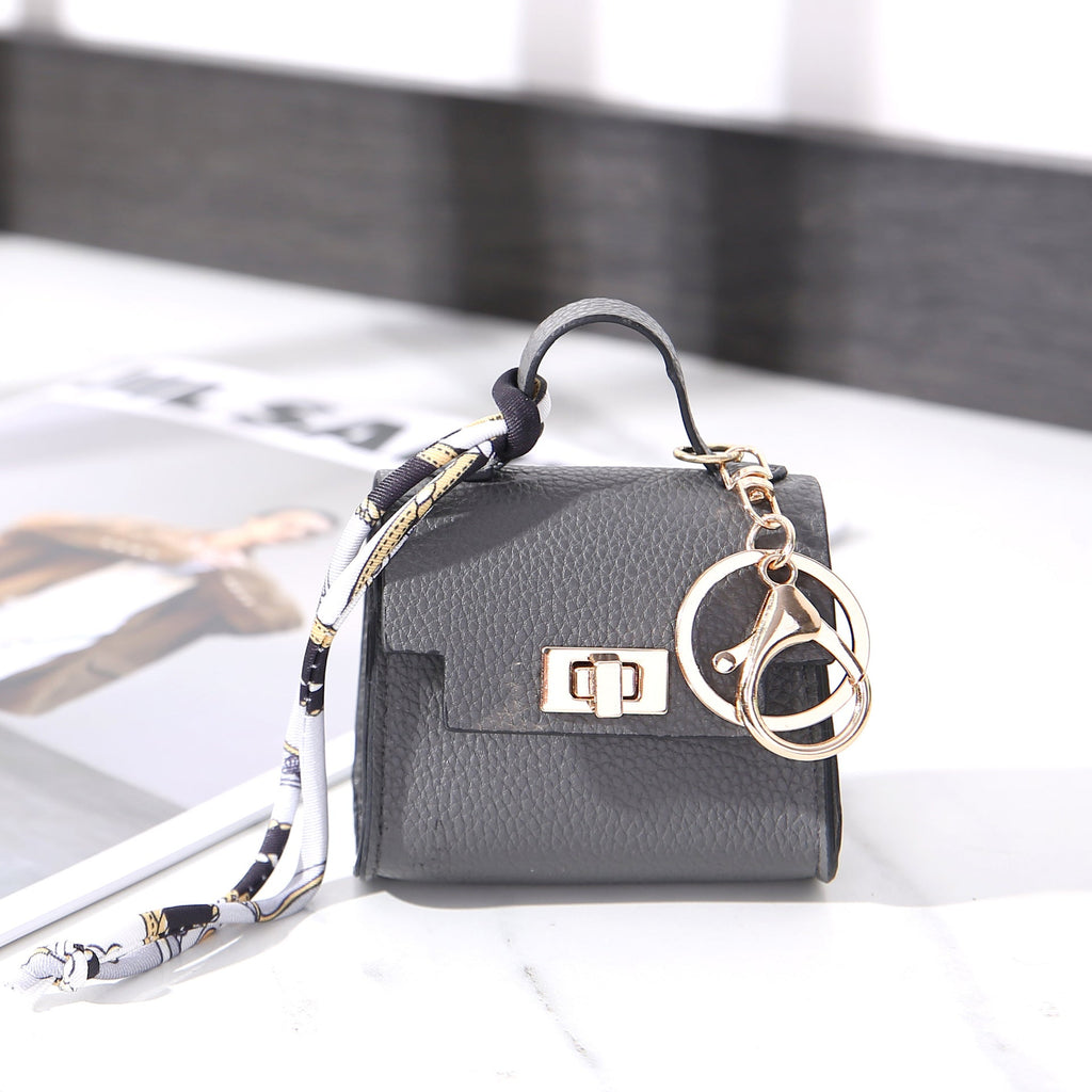 Mini Luxury Bag Keychain Charm, view 12