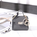 Mini Luxury Bag Keychain Charm, view 12