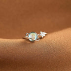 Star and Moon Ring for Daughter, view 7