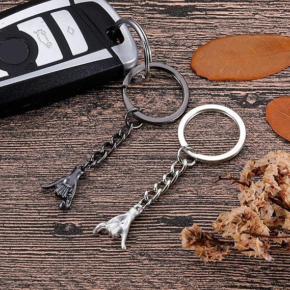 Pinky Promise Keychains, view 6
