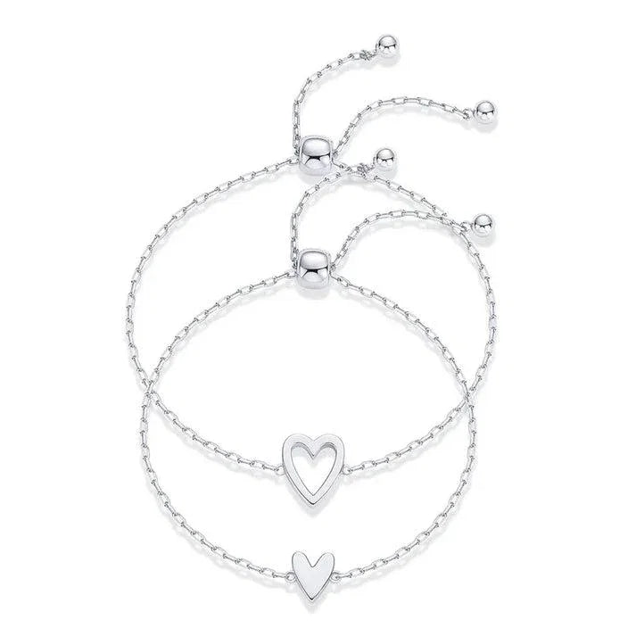 Matching Hearts Bracelet, view 3