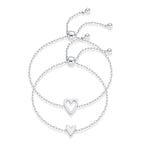 Matching Hearts Bracelet, view 11