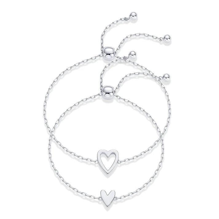 Matching Hearts Bracelet, view 11