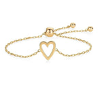 Matching Hearts Bracelet, view 6