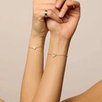 Matching Hearts Bracelet, view 8