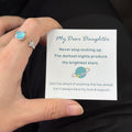 Star and Moon Ring for Daughter, view 9