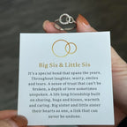 Big Sis & Little Sis Ring, view 5